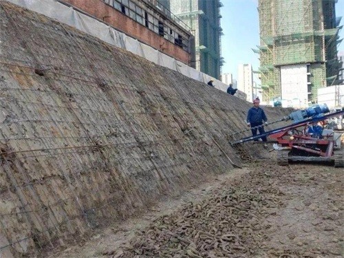 武威建筑边坡支护