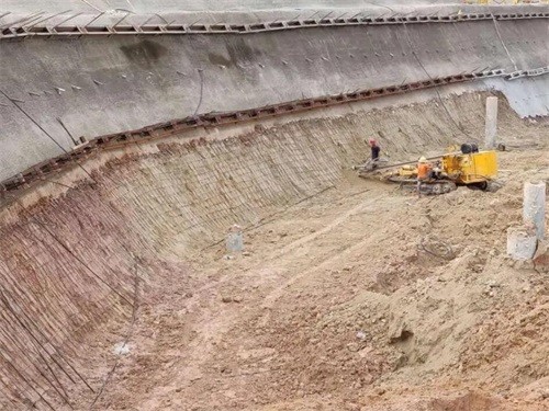 武威基坑边坡加固