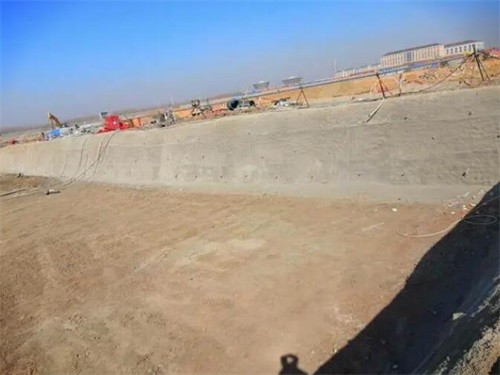 武威高铁桩基础建设