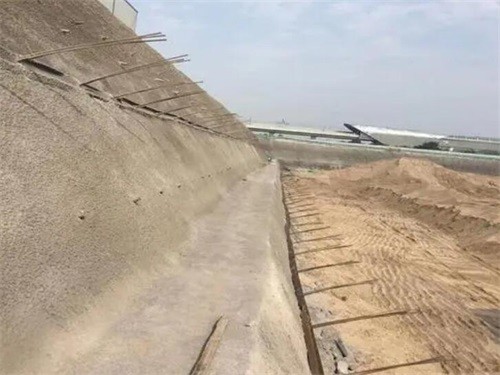 武威河道边坡加固